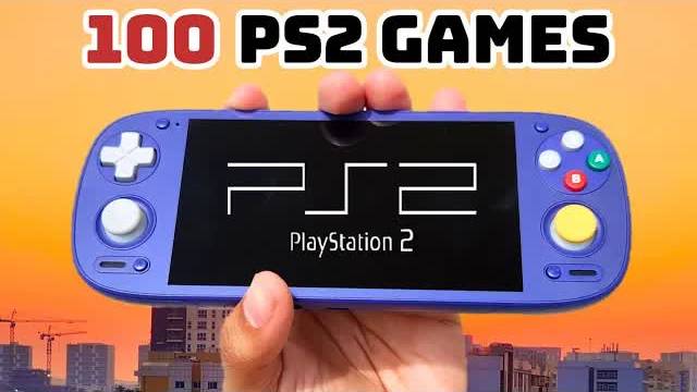 100 игр с PS2 на RETROID POCKET 5 смотреть онлайн