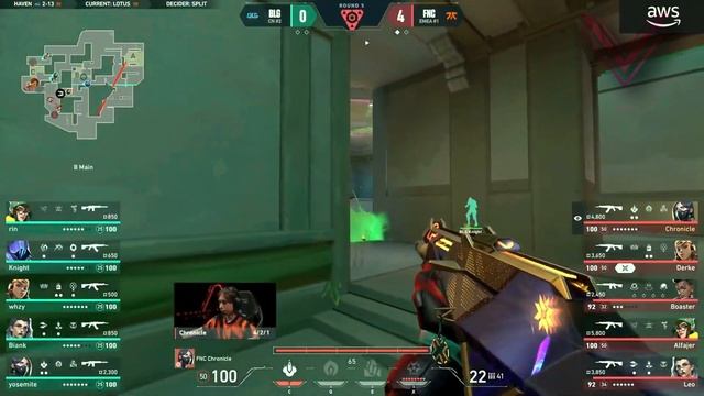 FNATIC vs Bilibili Gaming - MELHORES MOMENTOS I VALORANT Champions 2023 смотреть онлайн
