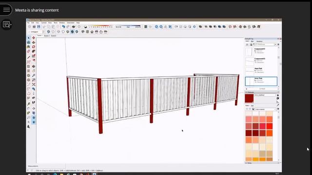 FREE SKETCHUP TRAINING - Webinar 4 - Populating the model смотреть онлайн