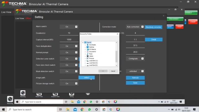 Setting Dan Pemasangan thermal camera & Face recognition смотреть онлайн