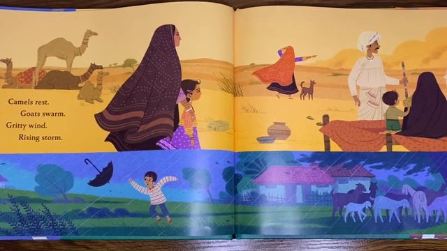 Desert Girl, Monsoon Boy by Tara Dairman read aloud смотреть онлайн