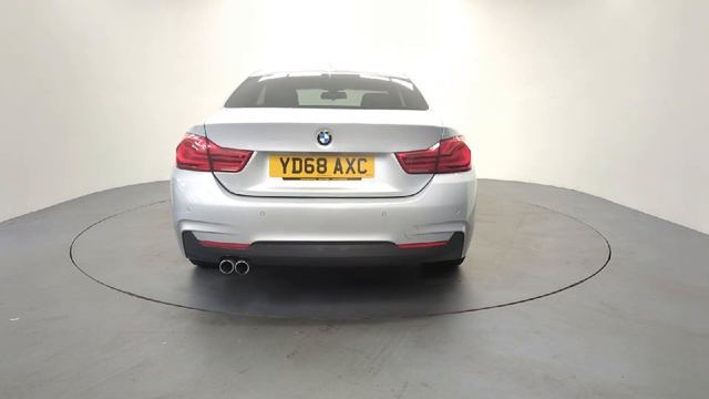 YD68AXC - BMW 4 Series 2.0 420d M Sport Coupe 2dr Diesel Auto 190 ps RefId:... смотреть онлайн