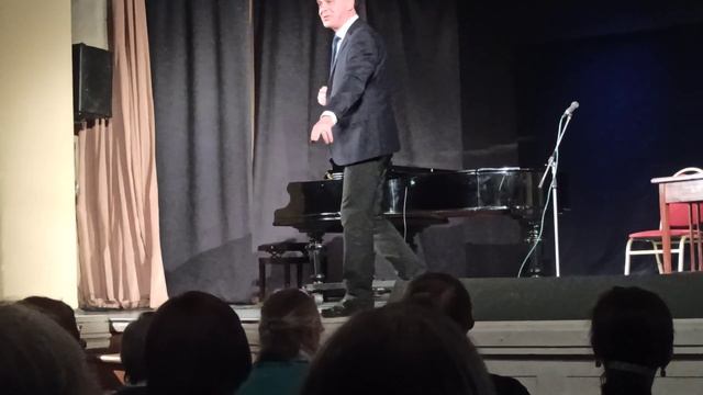 "Ни шагу назад"- творческий вечер Татьяны Пилецкой и Николая Мартона. Ведущий Михаил Морозов смотреть онлайн