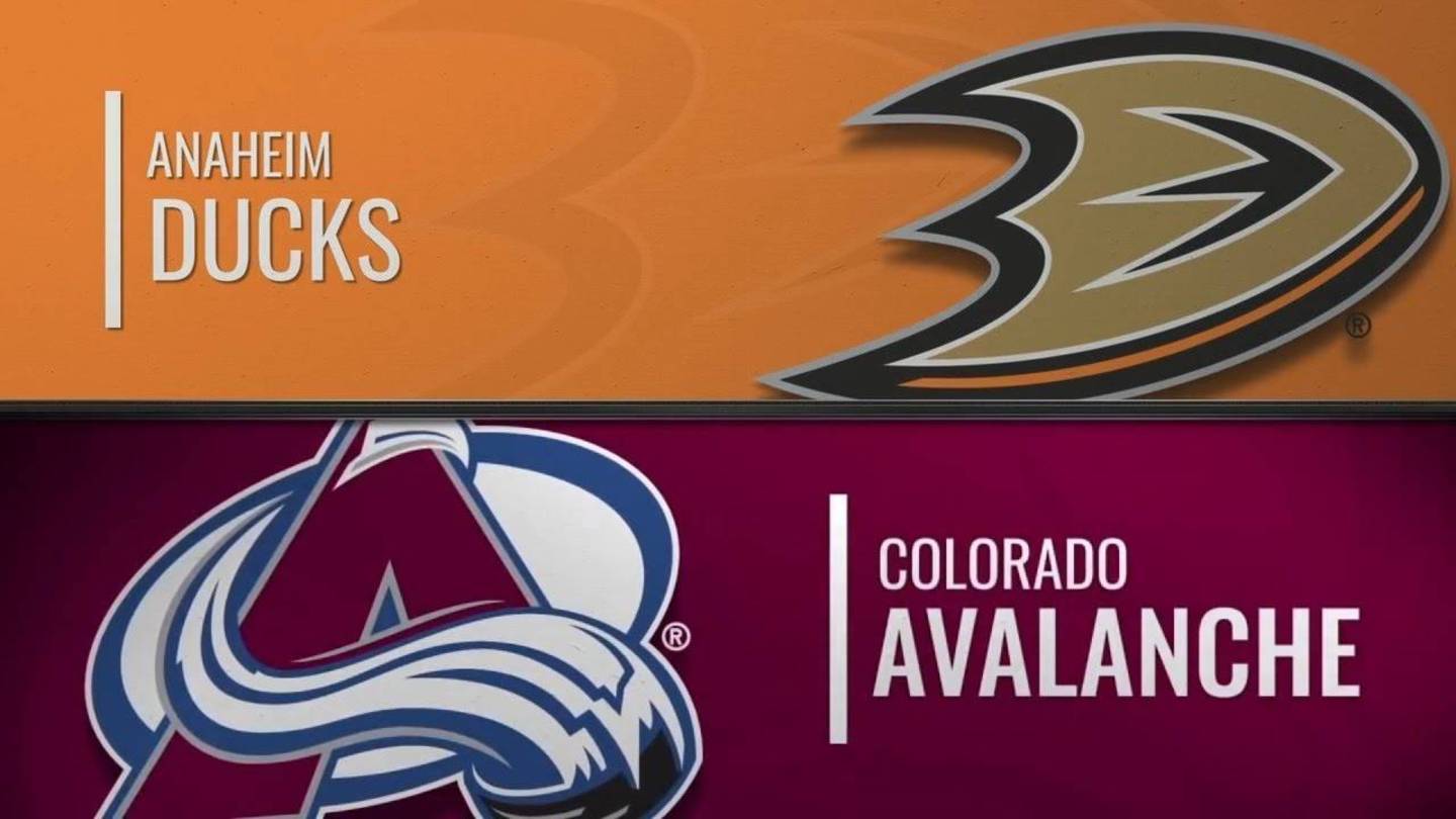 14.04.2025  | Анахайм Дакс — Колорадо Эвеланш | Anaheim Ducks — Colorado Avalanche