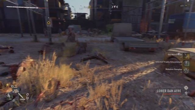 Dying Light 2: Stay Human military machete gameplay смотреть онлайн