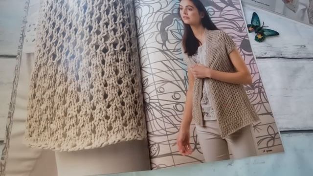 Журнал FaM 233. Lang Yarns. Обзор