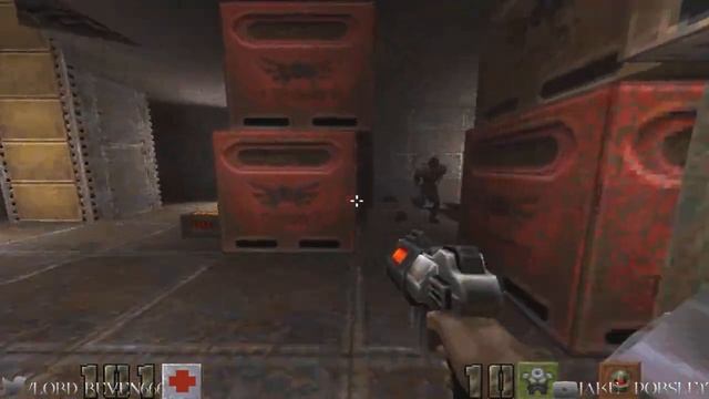 YamagiQuake2 Software mode 800x500 смотреть онлайн