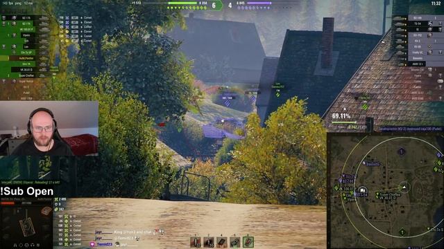 Aufklärungspanzer Panther - Best Sniper Light Tank In The Game [Stream Highlight] смотреть онлайн