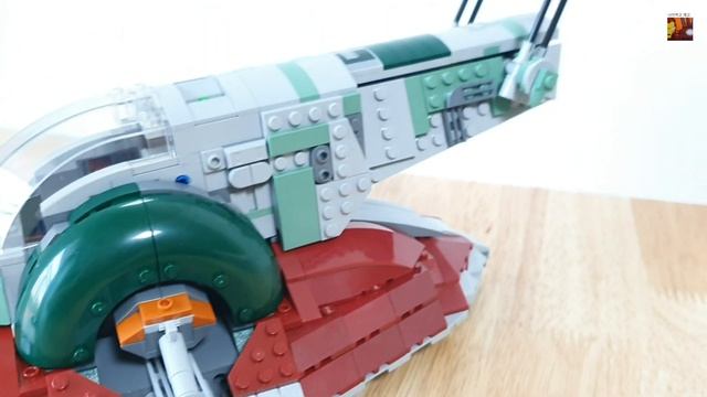 레고 스타워즈 슬레이브 20주년 75243 (Lego Star Wars Slave 1 20th Anniversary) смотреть онлайн