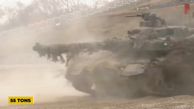 This Is The LARGEST Military Tank Ever Made!
