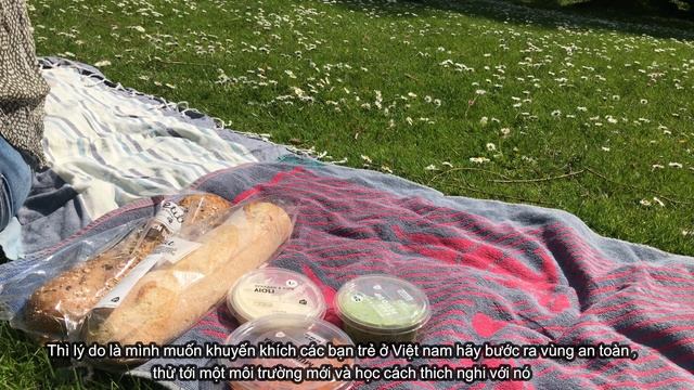 DU HỌC HÀ LAN | Đi PICNIC CÙNG TUI VÀ IRIS | CÔNG VIÊN THÁP EUROMAST | BiChao смотреть онлайн