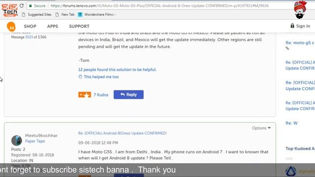 Oreo Update Started Rolling out for Moto G5 & G5 Plus in India 😍😍 | What about G4, and G5s plus ? смотреть онлайн