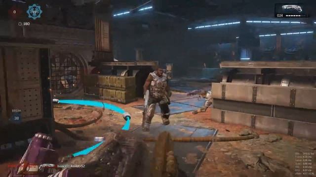 PC vs Xbox Cross Platform Thoughts & Impressions! - Gears Of War 4 (Gameplay & Commentary) смотреть онлайн