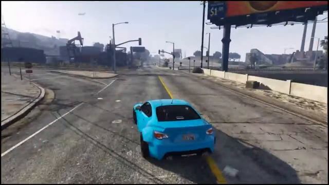GTA V Toyota GT-86 Rocket Bunny NFS 2015 смотреть онлайн