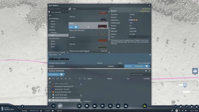 Transport Fever 2- Fall Series- Ep. 8- Goods Factory, Train Changes, A Hard Crash, Etc! смотреть онлайн