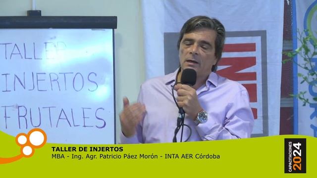 CAPACITACIÓN INTA: Taller De Injertos