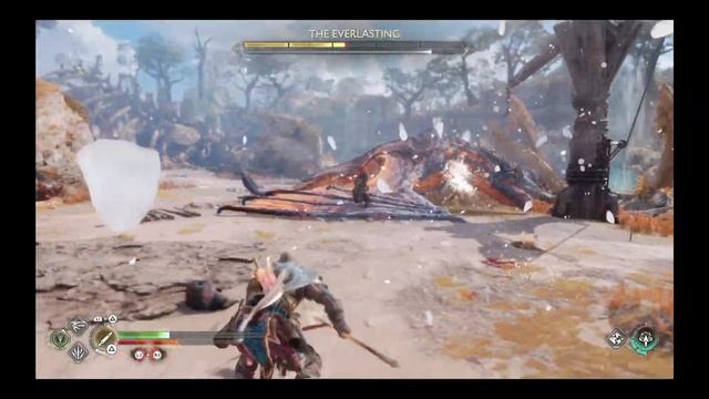 Awaken Statues! Dragons/ Trolls: Slumber Stones! (dragons down)~God of War Ragnarök смотреть онлайн