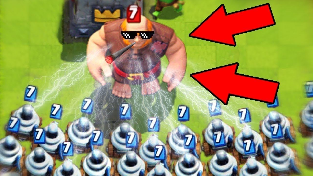РЖАЧ ДО СЛЕЗ! САМЫЕ СМЕШНЫЕ МОМЕНТЫ В CLASH ROYALE! ПРИКОЛЫ ⁄ БАГИ ⁄ ФЕЙЛЫ ⁄ ТРОЛЛИНГ! КЛЕШ РОЯЛЬ смотреть онлайн