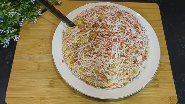 Салат ГАВАЙСКИЙ! Вкусно и просто! Ешь и ешь и невозможно ОТОРВАТЬСЯ смотреть онлайн