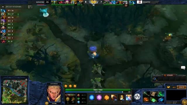 Zenith vs Mineski (Dotatalk League - Group Stage) смотреть онлайн