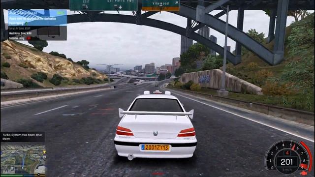 GTA 5 TurboSystemV (Ultra Nitro) & NFS Speedometer Mod