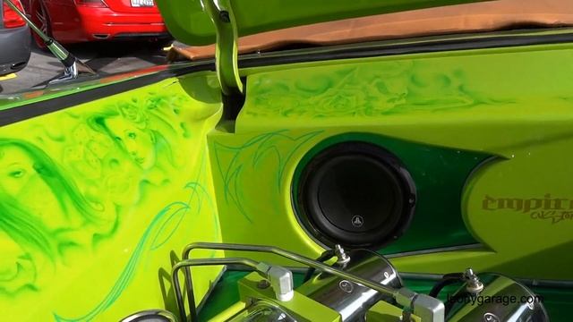 '59 Impala Lowrider At Sema