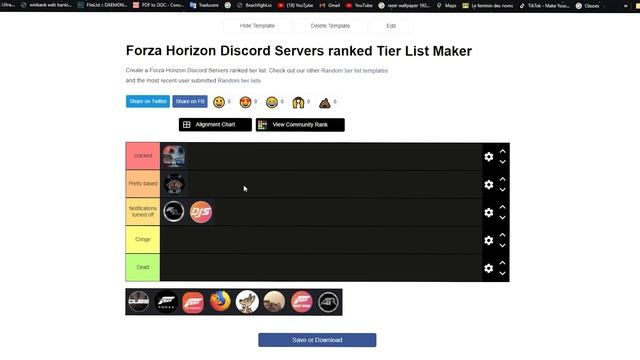 Ranking every Forza discord server (PARODY) смотреть онлайн