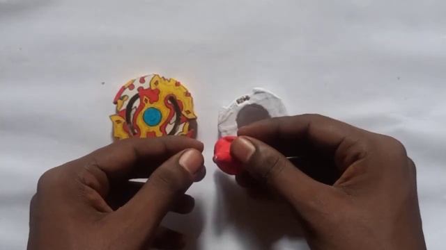 how to make spriggan requiem beyblade with cardboard смотреть онлайн