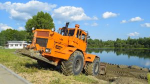 Трактор Кировец К-700А. Свистун.