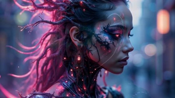 Colors - Synthwave _ Neon Dreams _ Official Music