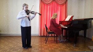 А. Вивальди концерт соль-мажор 1 часть