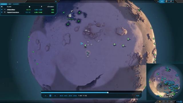 Pre-Rematch | CptConundrum Vs (P)Battlebear | Planetary Annihilation Gameplay 253 смотреть онлайн