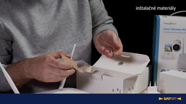 Kamerový systém Nedis SmartLife, 2x Kamera | unboxing смотреть онлайн