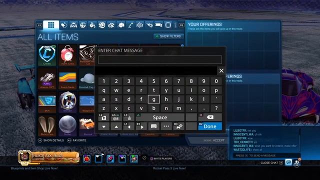 Rocket League New Years Stream|Trading with subs|Giveaway at 500 subs! смотреть онлайн
