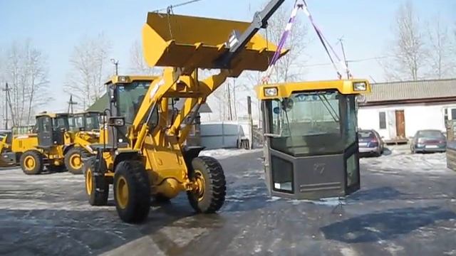 Стрела фронтал boom wheel loader 2 смотреть онлайн