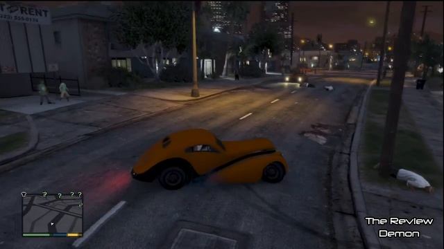 ★GTA 5- Rare Cars: Z-Type смотреть онлайн