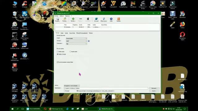 XMedia Recode 4.3/ présentation/ tuto FR (part 1 смотреть онлайн
