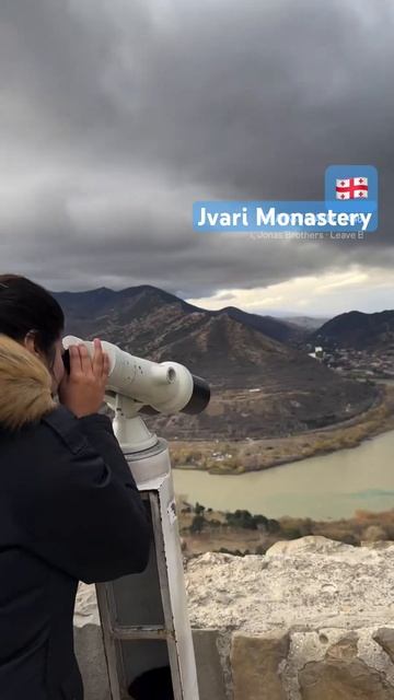 Georgia 🇬🇪! Jvari Monastery, Mtskheta !