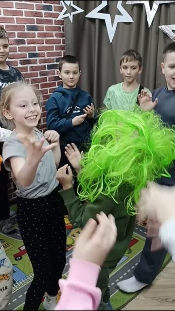 Отлично поиграли с ребятами и отметили День Космонавтики! 😍🥰😘