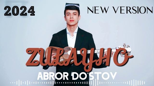 ABROR DO'STOV -Premyera - ZULAYHO