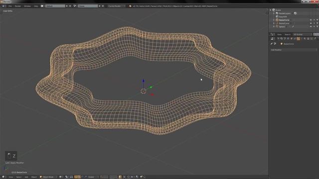 Make an Object Follow a Curve - Blender Tutorial смотреть онлайн