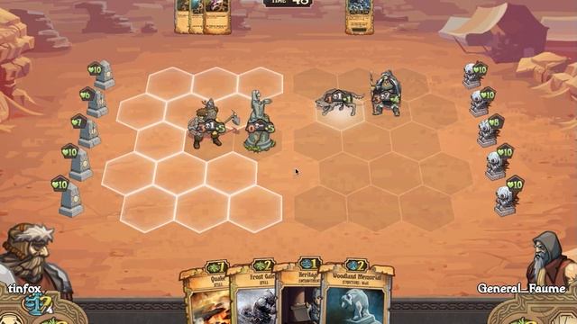 Game of Scrolls # 25 Biso's Frosted Quakes Vs. General_Faume смотреть онлайн