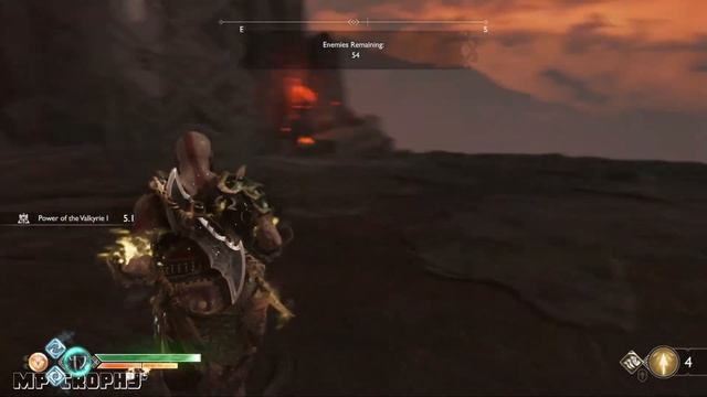 God of War - Muspelheim Trial 4 - Normal | Muspelheim Trials (Muspelheim Arena 4 Normal) смотреть онлайн