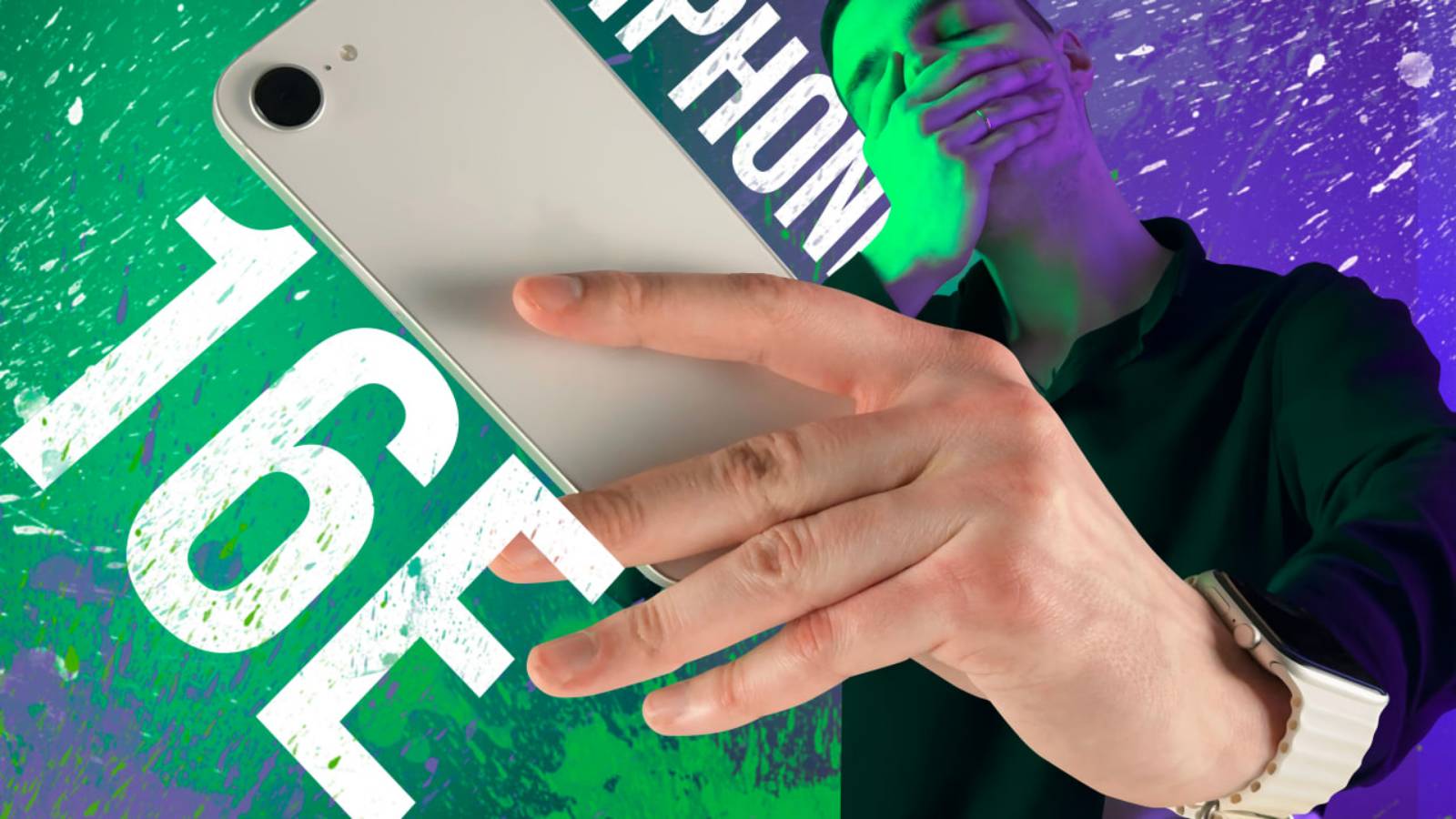 IPHONE 16E! Он вызывает НОСТАЛЬГИЮ! Чем он ЛУЧШЕ iPhone 17? #Цифрус смотреть онлайн