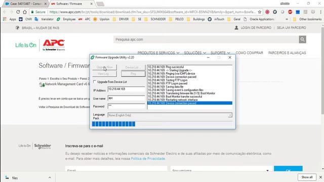 Como Atualizar Firmware SmartUPS e Galaxy 3500 com AP9630_31_35 | Schneider Electric Brasil смотреть онлайн