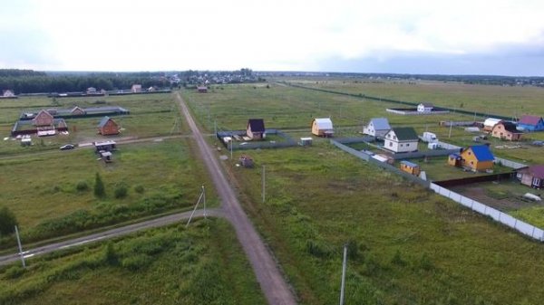 Видеопрезентация поселка «Дачный поселок «Карпово кантри клаб»»