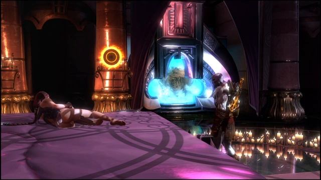 God Of War III Ambience | Aphrodite's Chamber | Light Wind and Hyperion Gate sounds (no music) смотреть онлайн