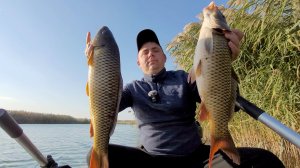 РЫБАЛКА НА БУТЫЛКИ В ГЛУБОКИХ МЕСТАХ. РЕКА МАНЫЧ!