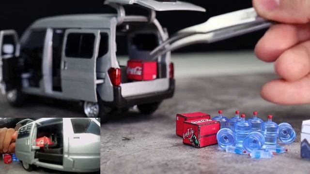 You can't beat my Wuling, the invincible delivery truck, 1：32 Wuling Zhiguang unboxing смотреть онлайн