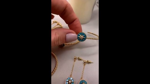 Ирландские мотивы - кресты и клевер - в новой линейки украшений бренда Viola Kozlova Jewellery смотреть онлайн